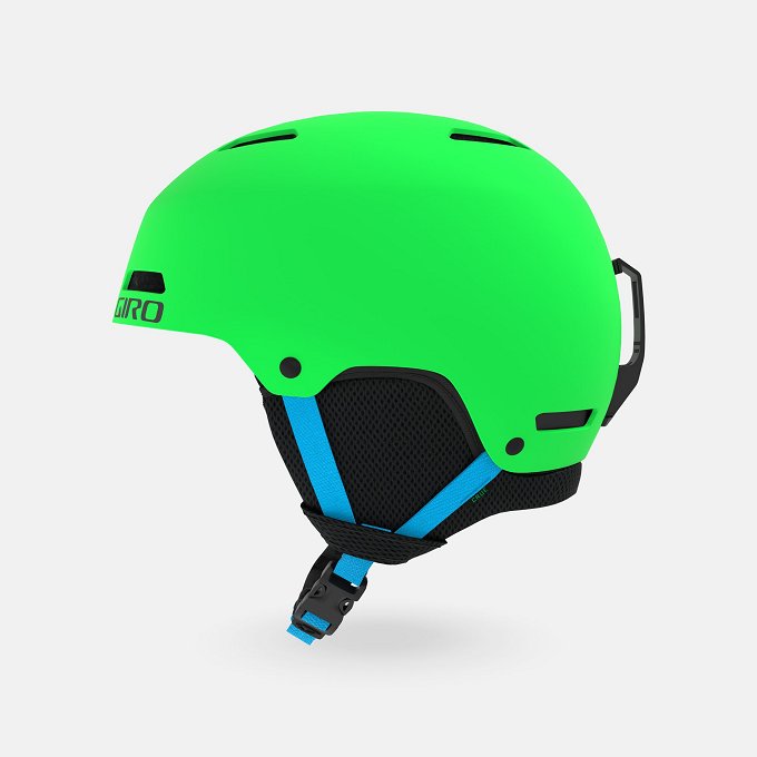 Giro Crue Youth Ski Helmet GUS8357921 Green